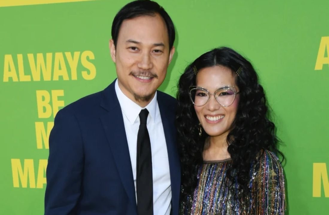 Ali Wong and Justin Hakuta