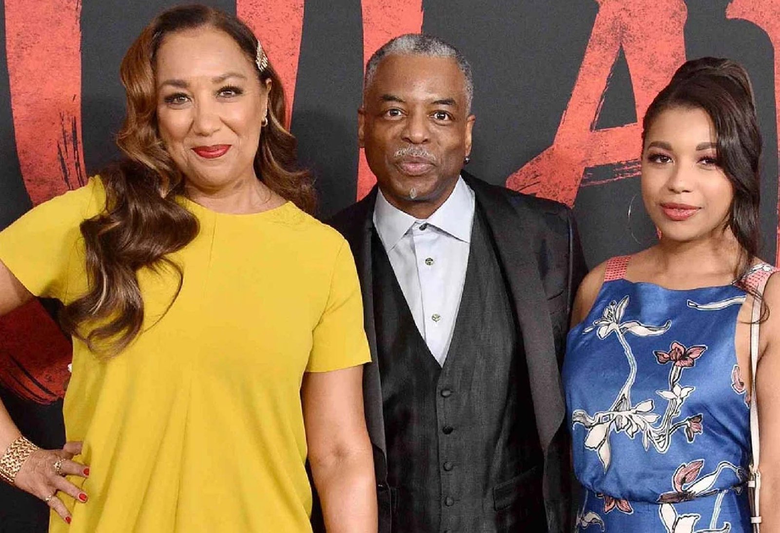 Meet His Half-Sister Mica Burton