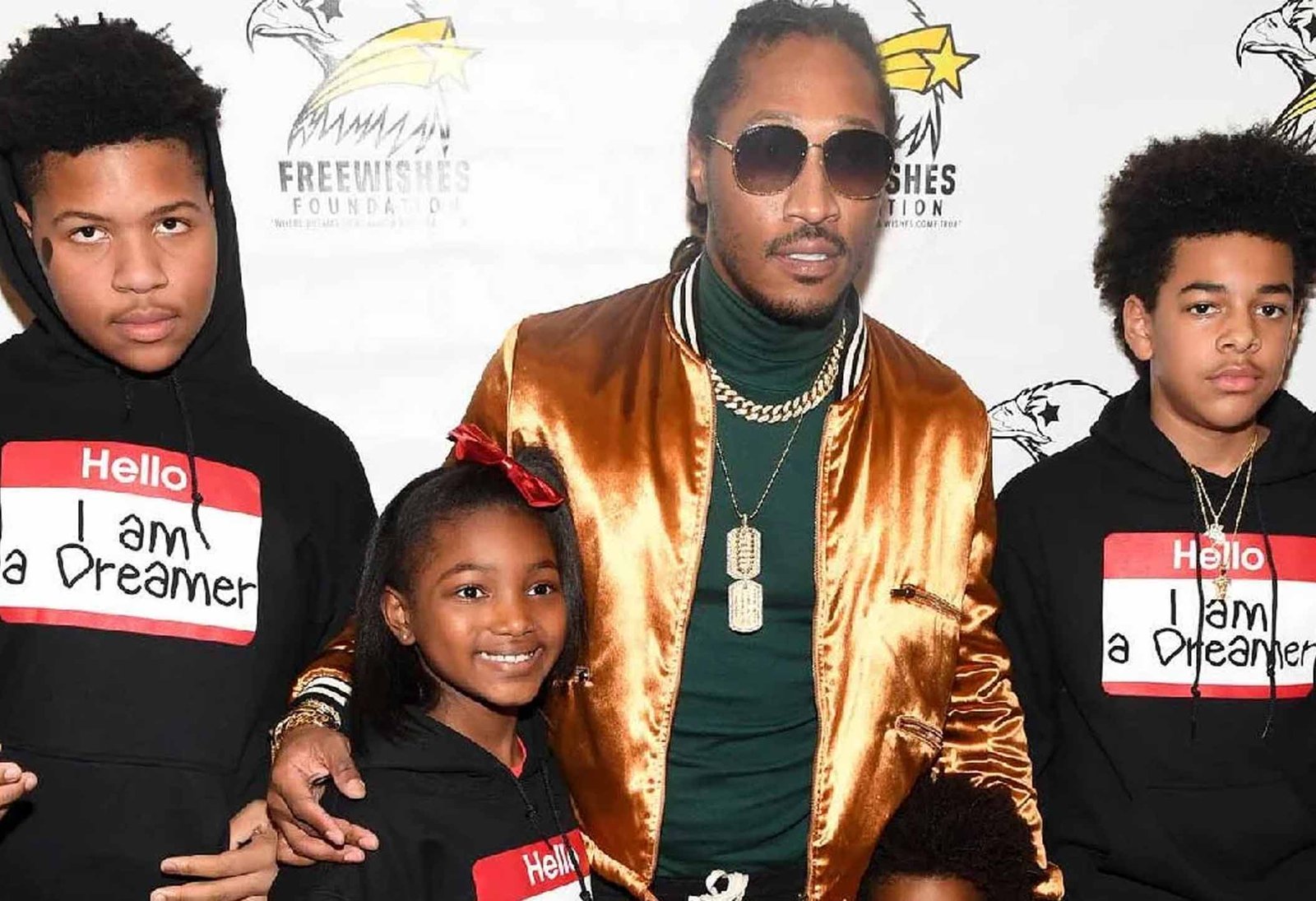 Hendrix Wilburn's Peaceful Co-Parenting