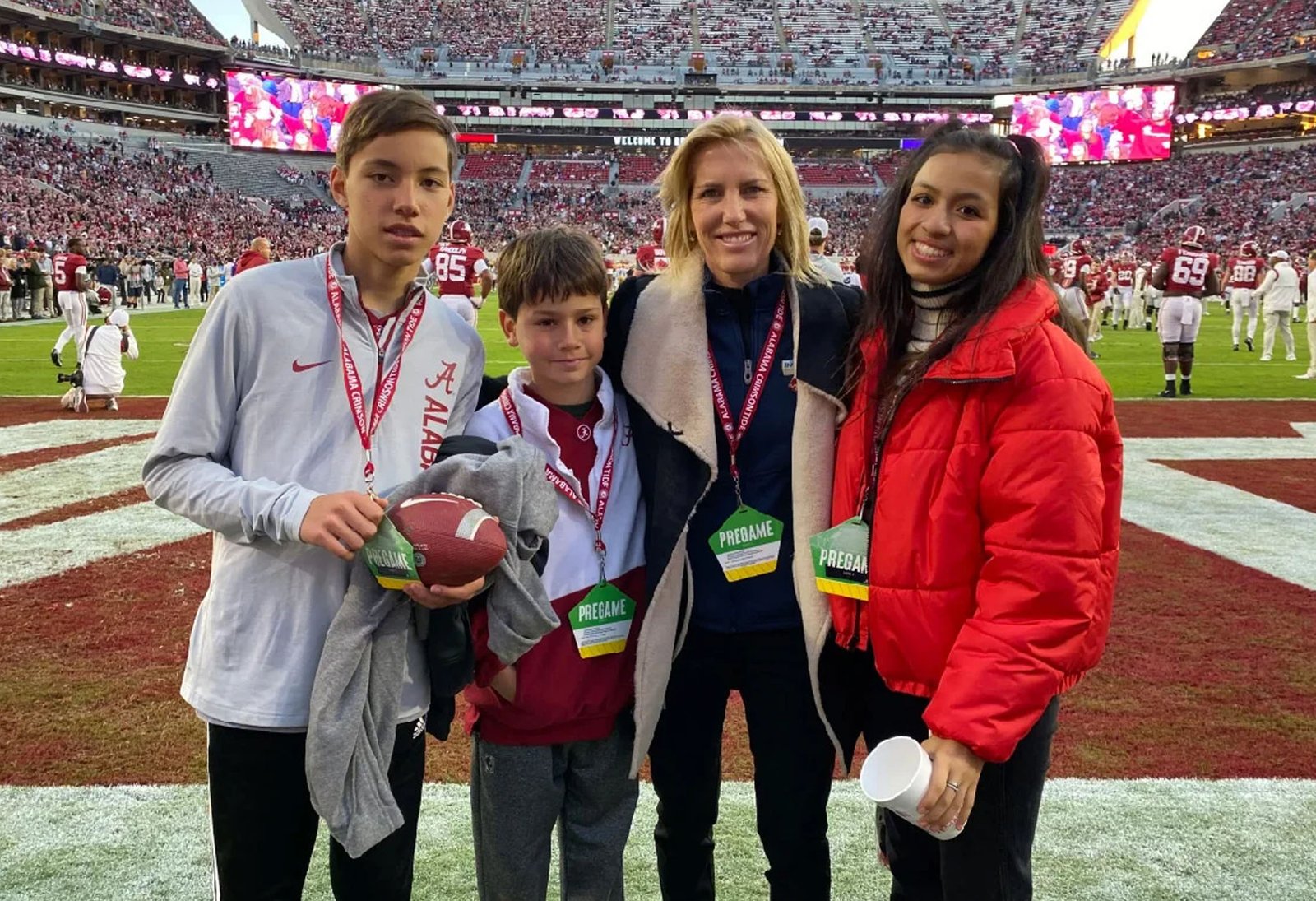 Maria Caroline's Family 