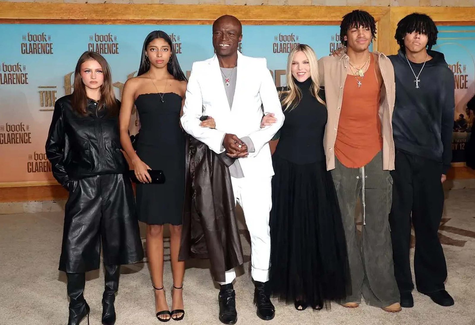 Seal’s Past Marriage and Family Life